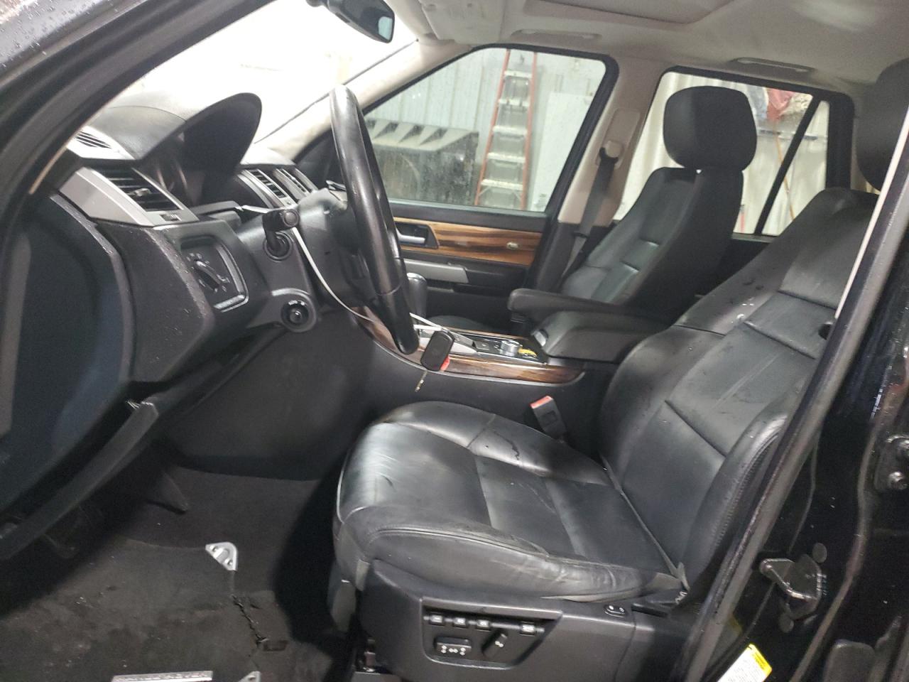 2008 Land Rover Range Rover Sport Hse VIN: SALSK25408A180380 Lot: 93671085