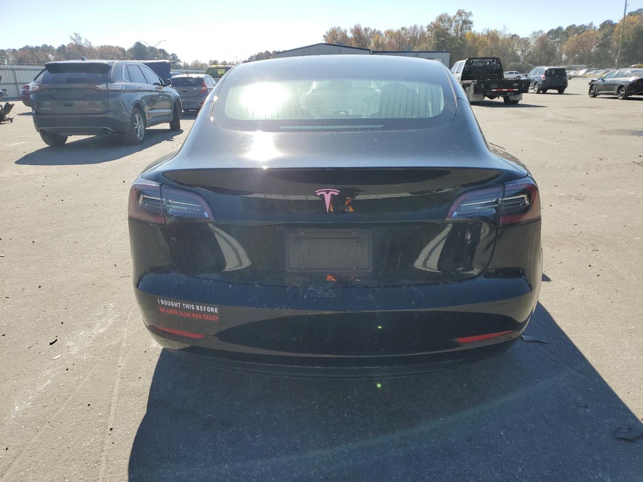 2019 Tesla Model 3 VIN: 5YJ3E1EA1KF394635 Lot: 92506995
