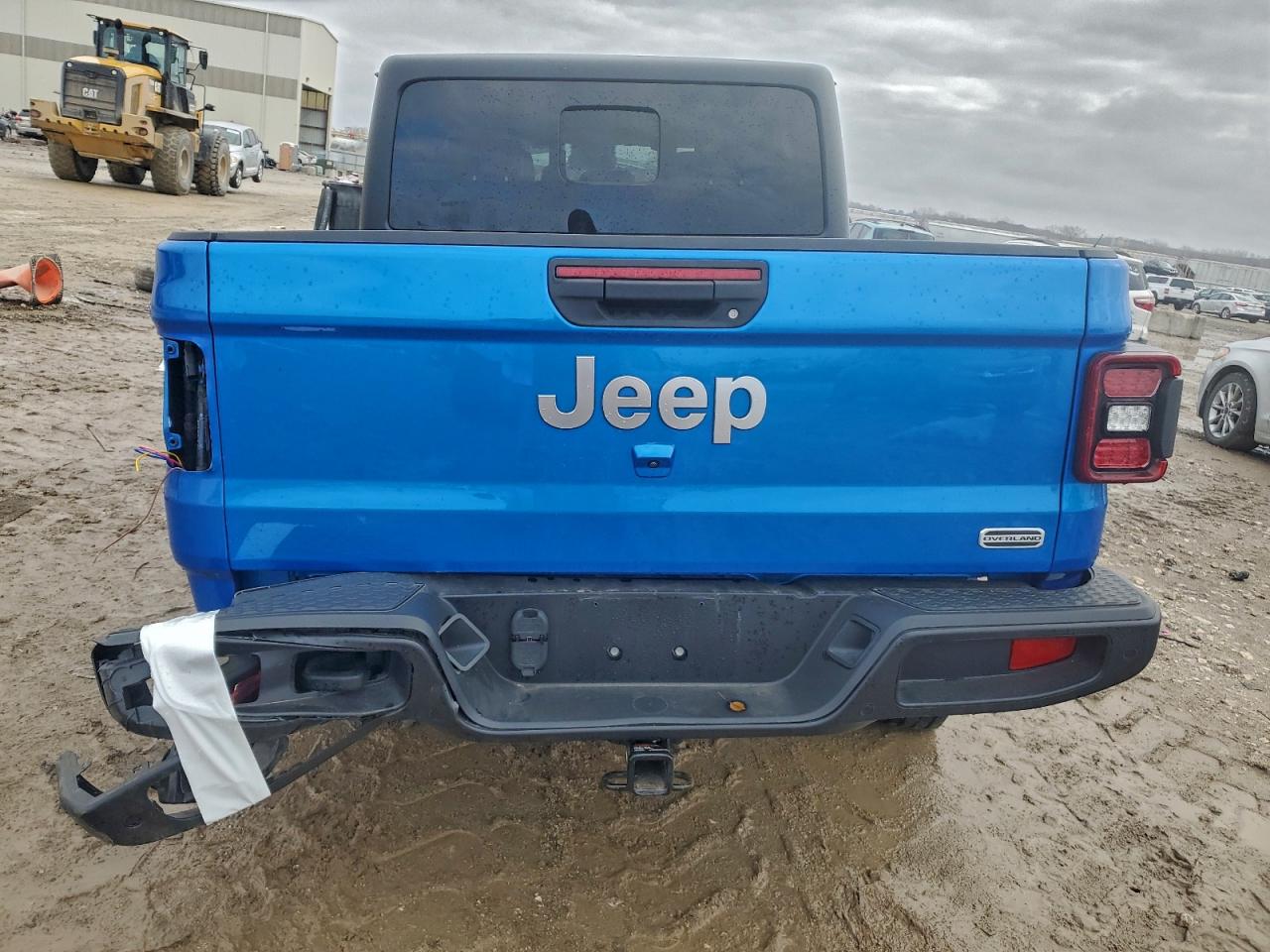 2022 Jeep Gladiator Overland VIN: 1C6HJTFG7NL145765 Lot: 94108025
