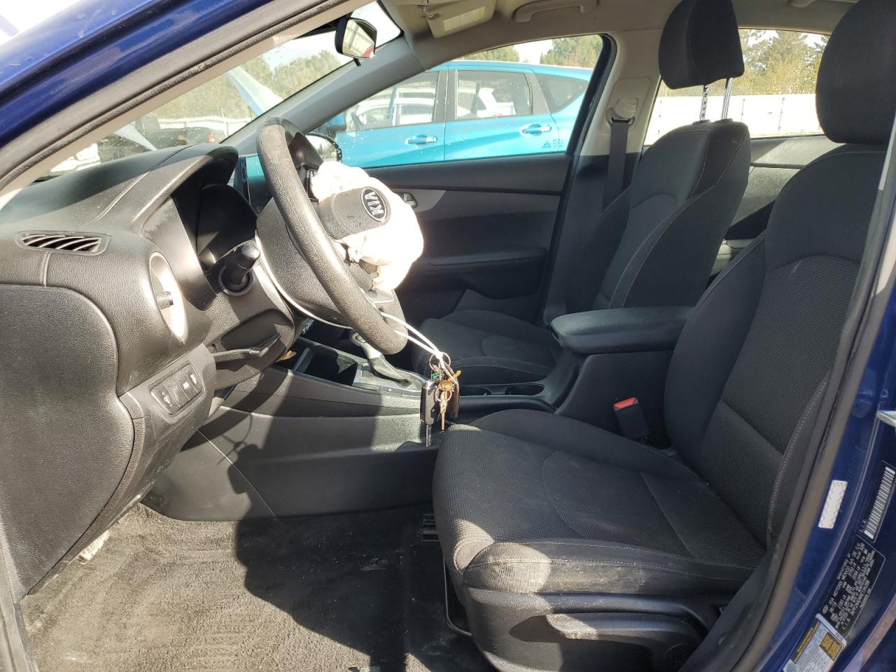 2019 Kia Forte Fe VIN: 3KPF24AD4KE134288 Lot: 91507465