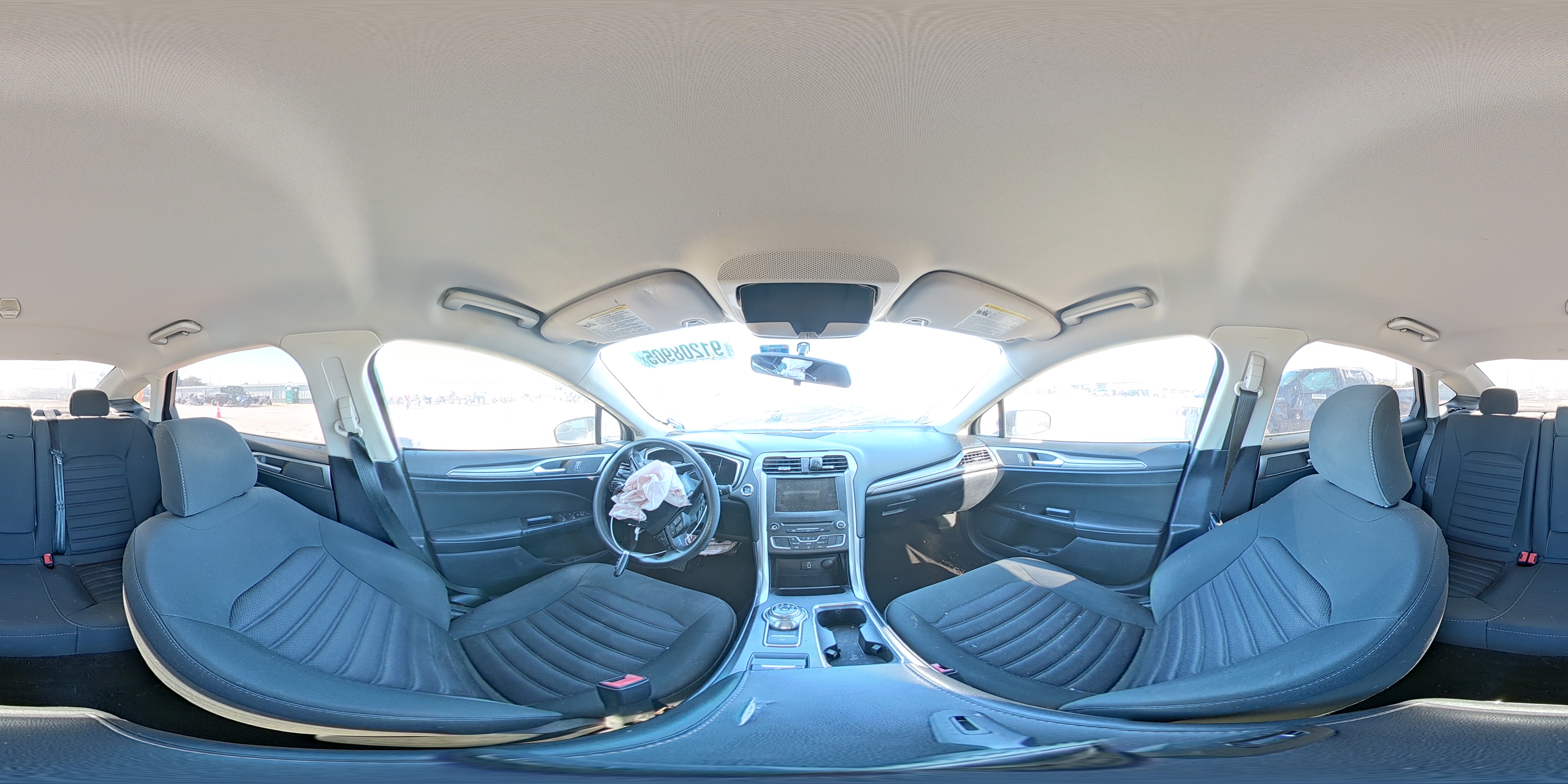 2017 Ford Fusion Se VIN: 3FA6P0H72HR397753 Lot: 91208905