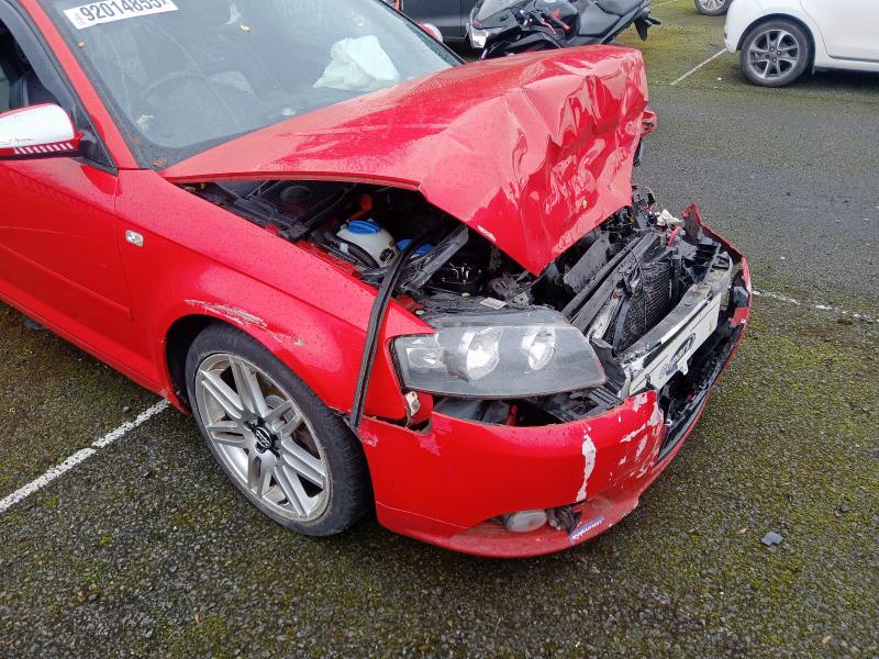2007 AUDI A3 2.0 TDI 170 QUATTRO S LINE 5DR