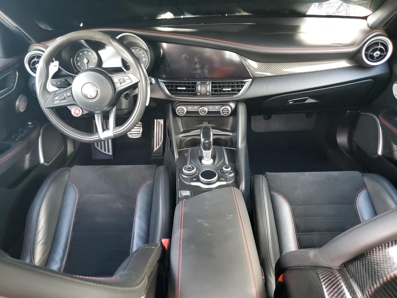 2017 Alfa Romeo Giulia Quadrifoglio VIN: ZARFAEAV6H7535373 Lot: 91673925