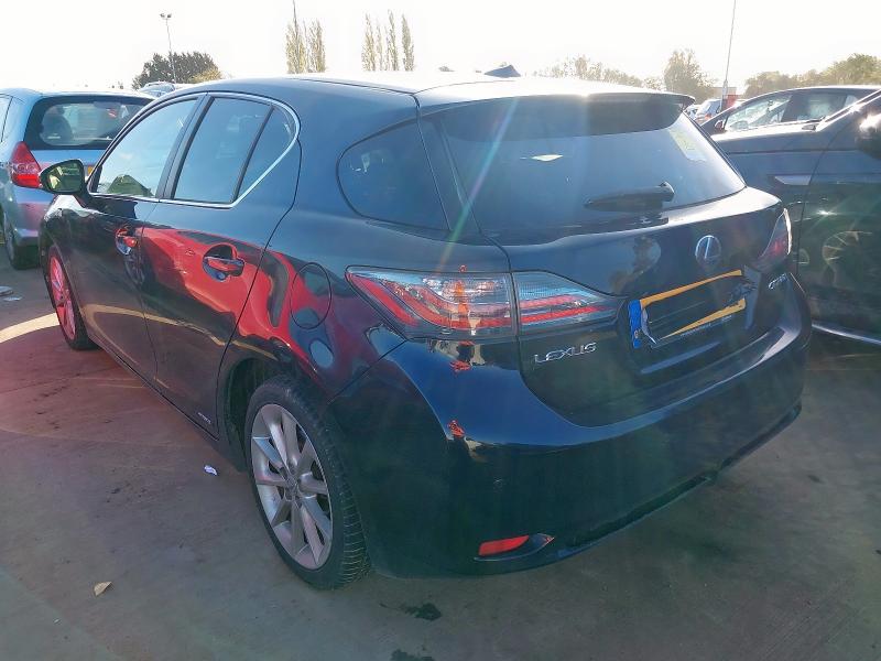 2012 LEXUS CT 200H 1.8 SE-L PREMIER 5DR CVT AUTO