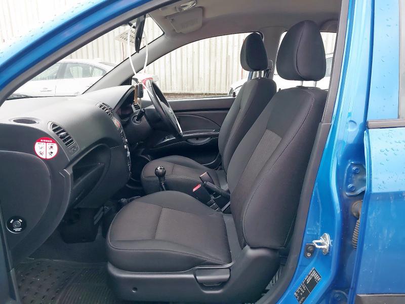 2010 KIA PICANTO 1.1 STRIKE 5DR