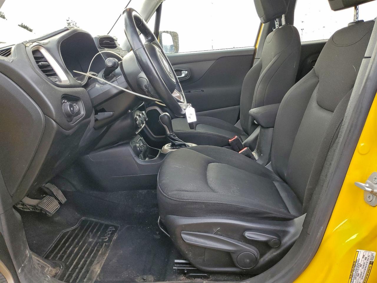 2015 Jeep Renegade Latitude VIN: ZACCJBBT1FPC25351 Lot: 93831495