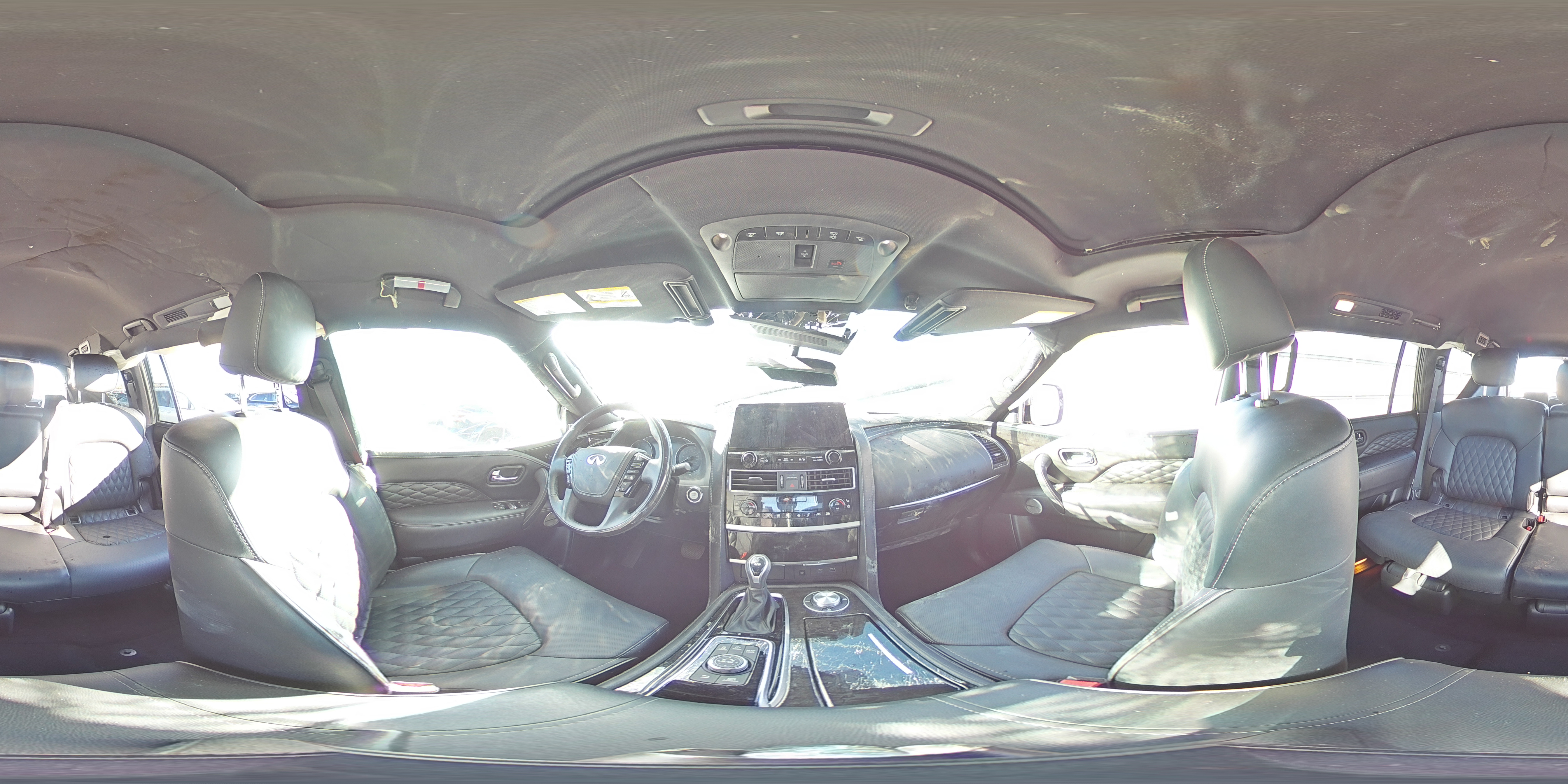 2024 Infiniti Qx80 Sensory VIN: JN8AZ2BC7R9500277 Lot: 94115225