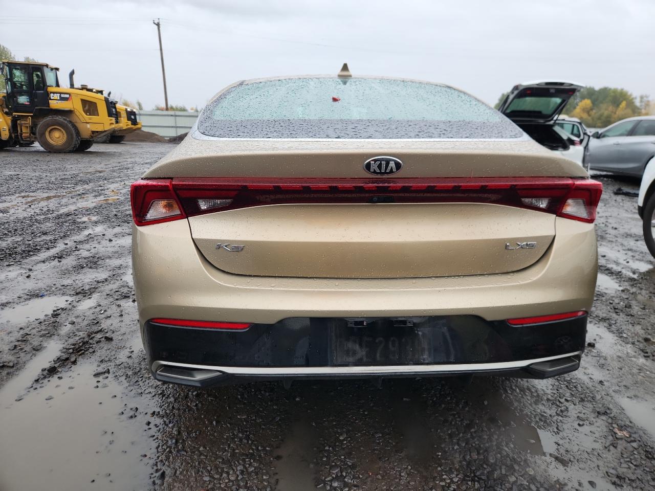 2021 Kia K5 Lxs VIN: 5XXG14J21MG037663 Lot: 91132195