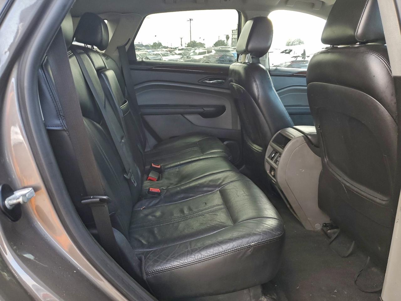 2011 Cadillac Srx Luxury Collection VIN: 3GYFNAEY4BS604687 Lot: 94149925