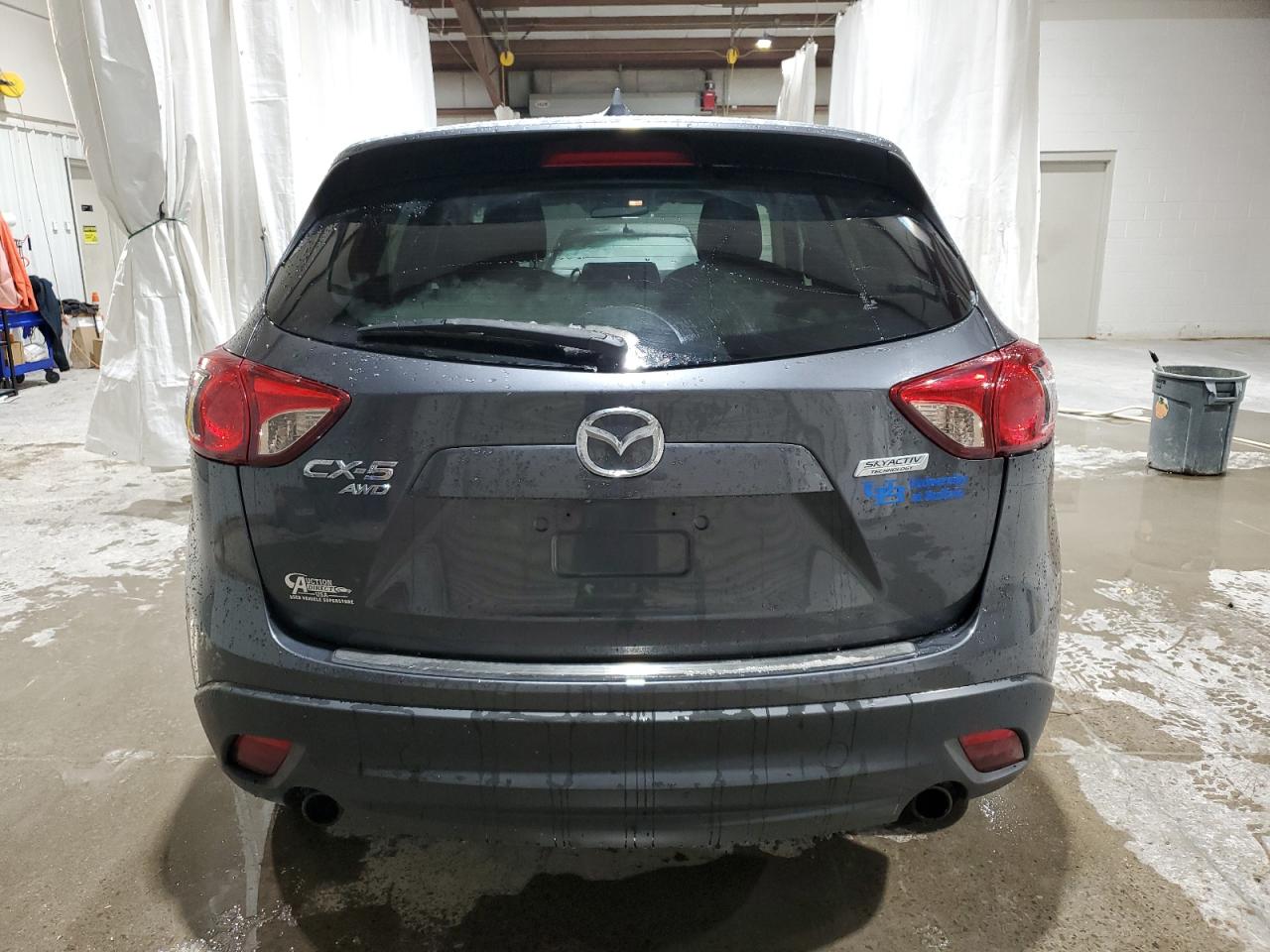 2016 Mazda Cx-5 Touring VIN: JM3KE4CYXG0892973 Lot: 91286035