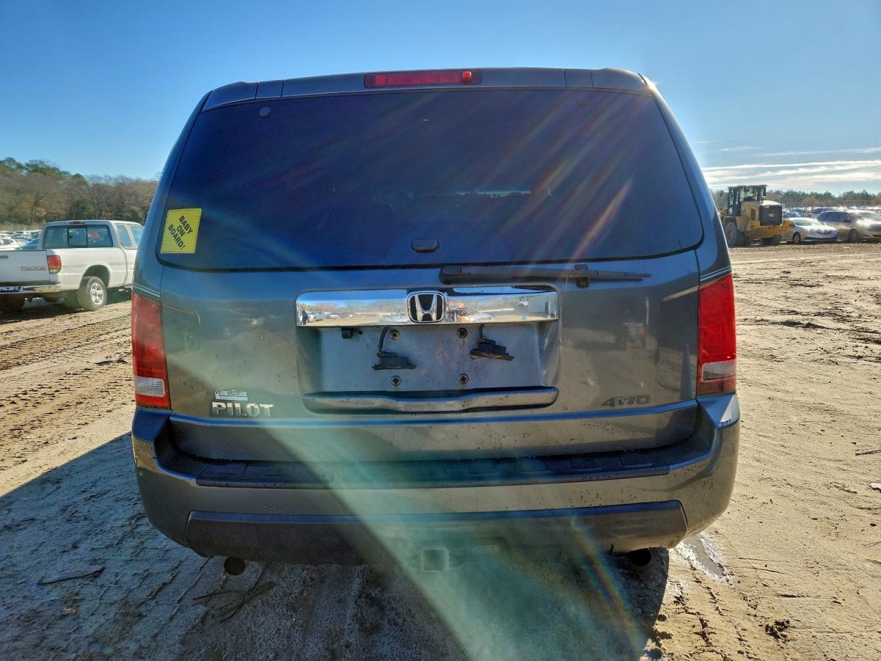 2010 Honda Pilot Lx VIN: 5FNYF4H29AB019597 Lot: 94188295