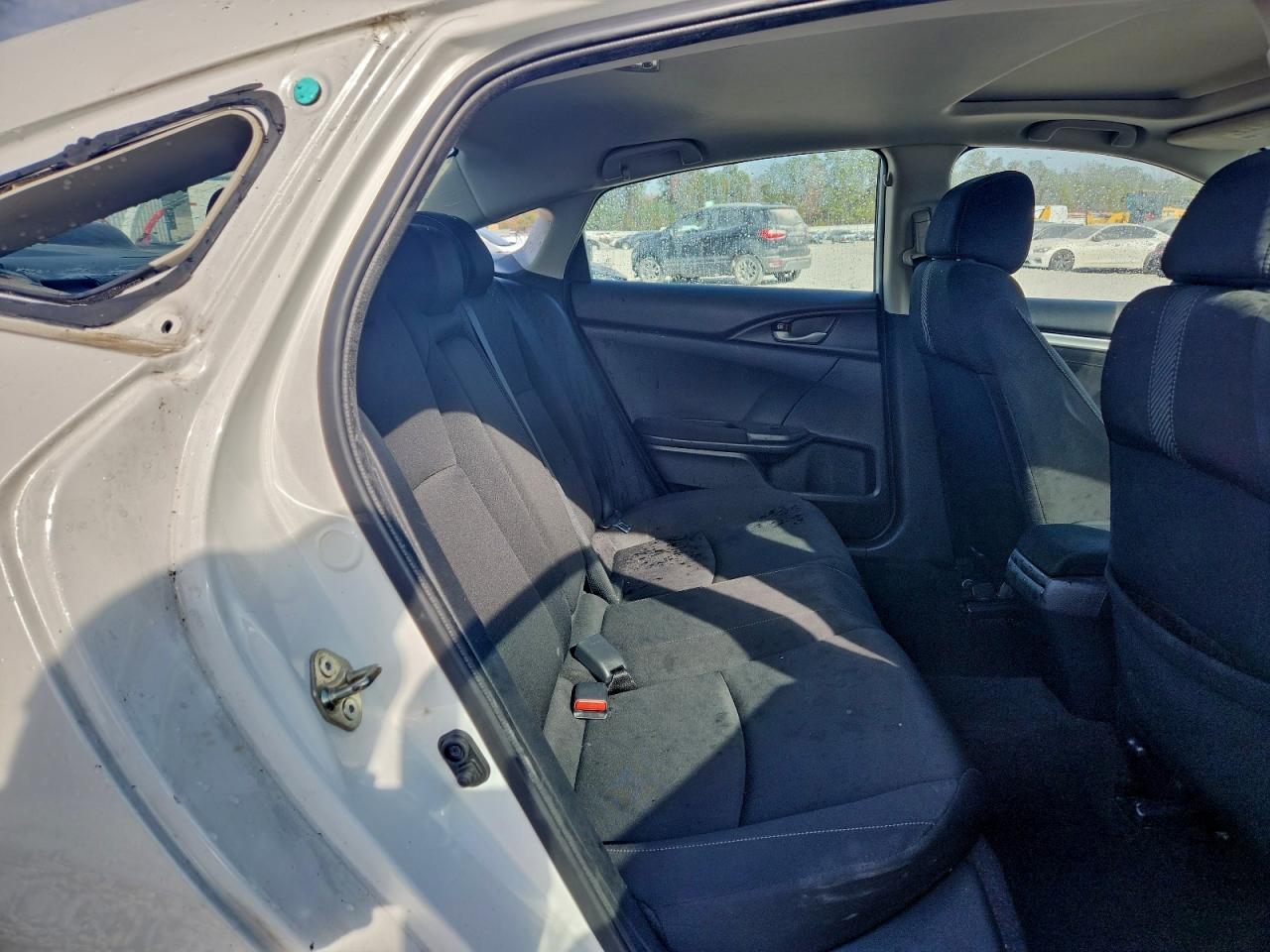 2018 Honda Civic Ex VIN: 19XFC2F7XJE037678 Lot: 91918255