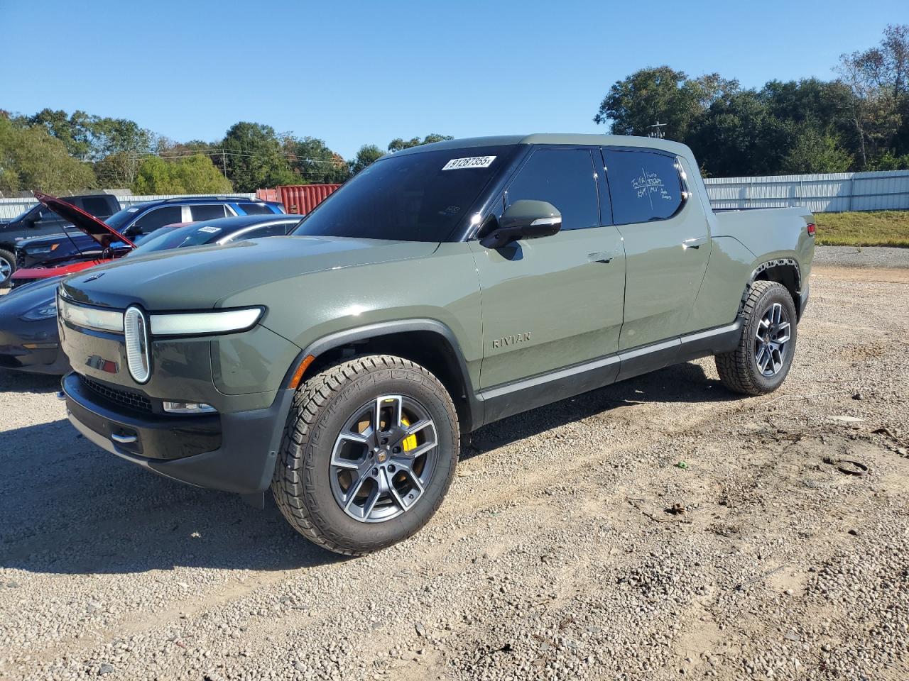 2022 Rivian R1T Launch Edition