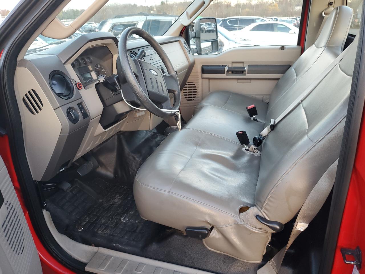 2008 Ford F250 Super Duty VIN: 1FTNF20588ED59350 Lot: 93587155