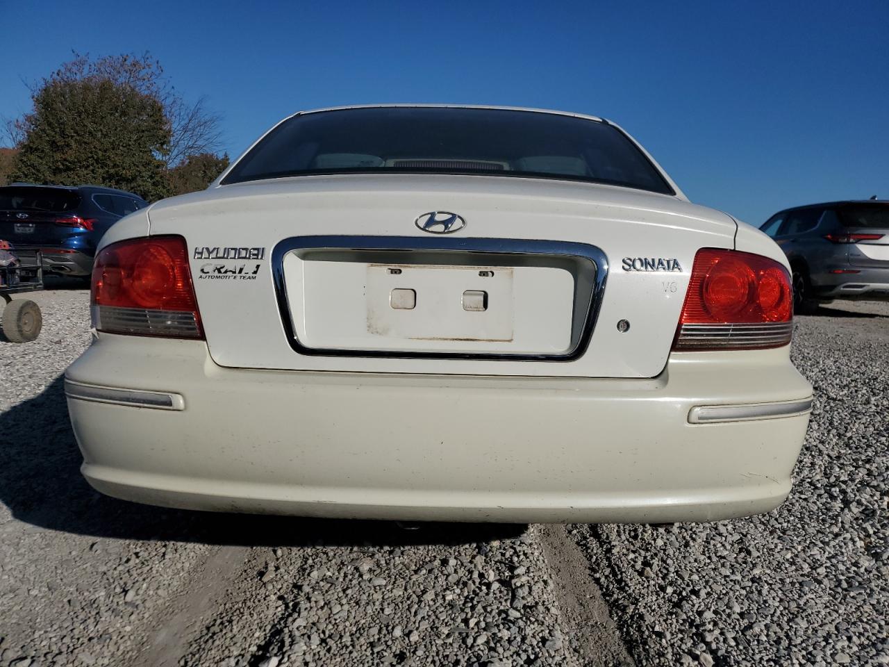 2005 Hyundai Sonata VIN: KMHWF35H85A159743 Lot: 86095085