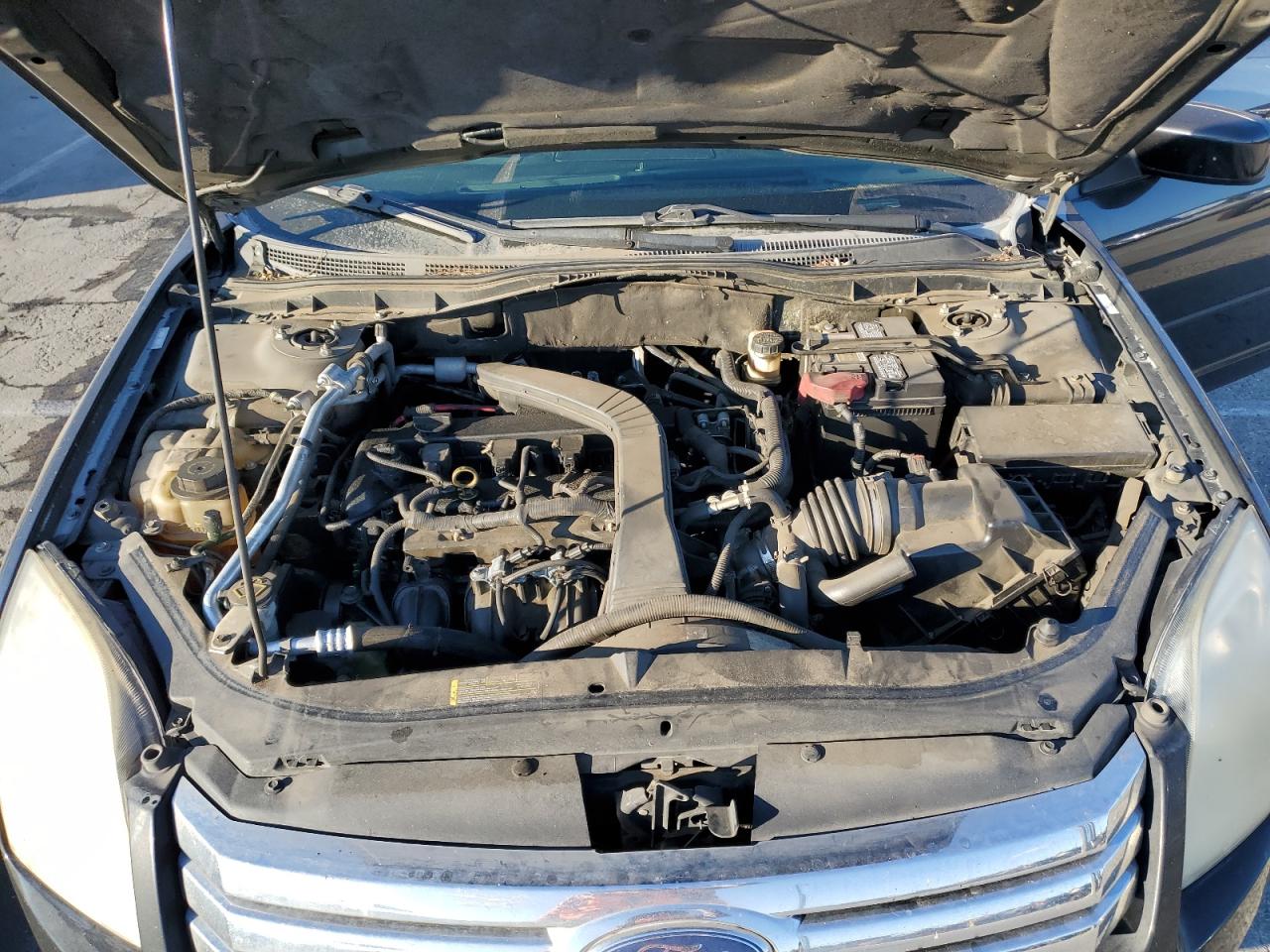 2009 Ford Fusion Se VIN: 3FAHP07Z89R219651 Lot: 91090715