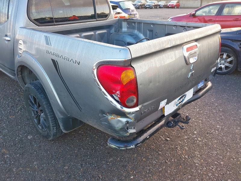 2015 MITSUBISHI L200 DOUBLE CAB DI-D BARBARIAN 4WD 176BHP