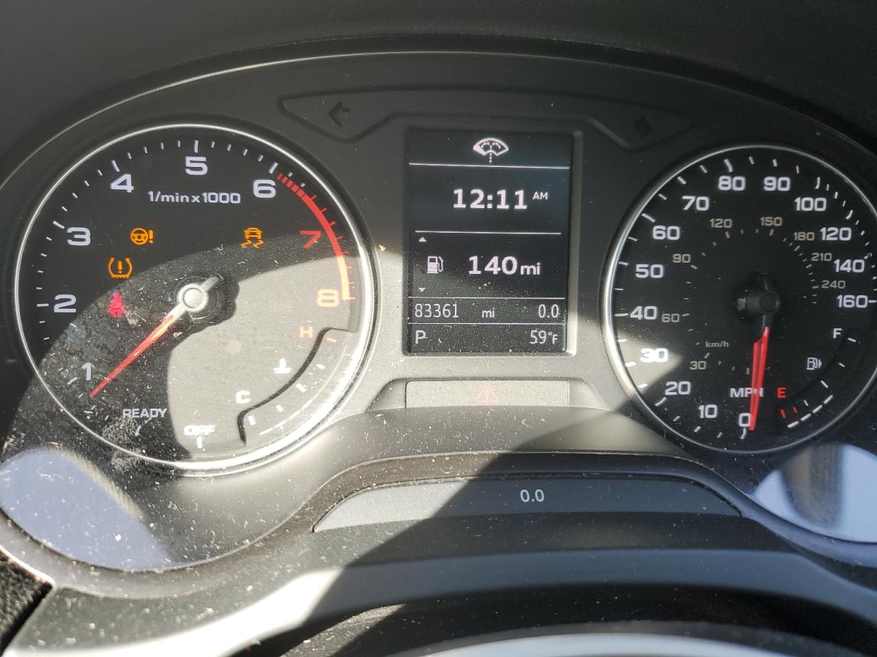 2016 Audi A3 Premium VIN: WAUB8GFF0G1030932 Lot: 91988005