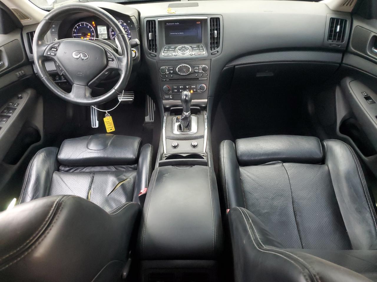 2012 Infiniti G37 Base VIN: JN1CV6AP9CM629298 Lot: 92283235