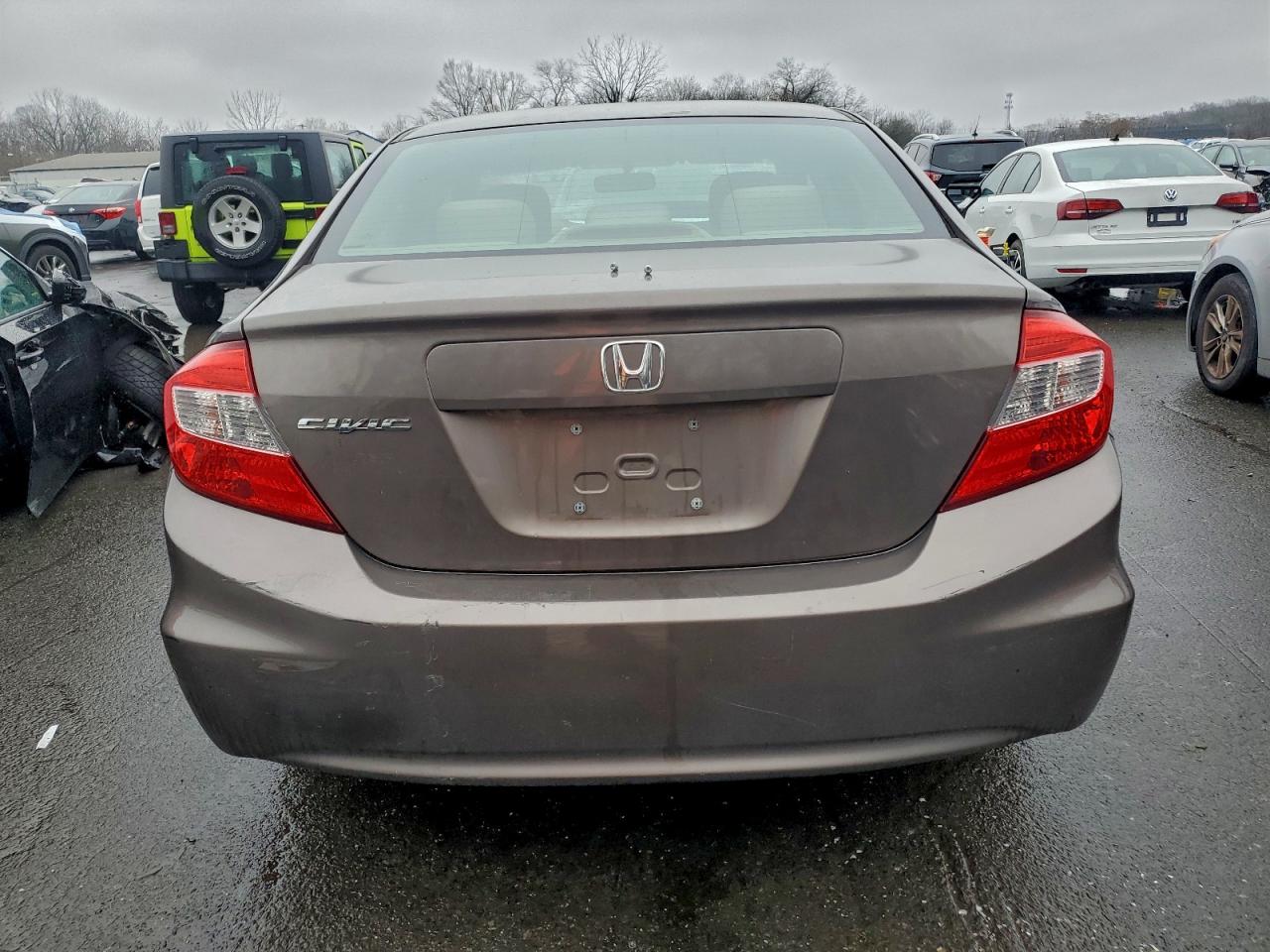 2012 Honda Civic Lx VIN: 2HGFB2F54CH528273 Lot: 92386085