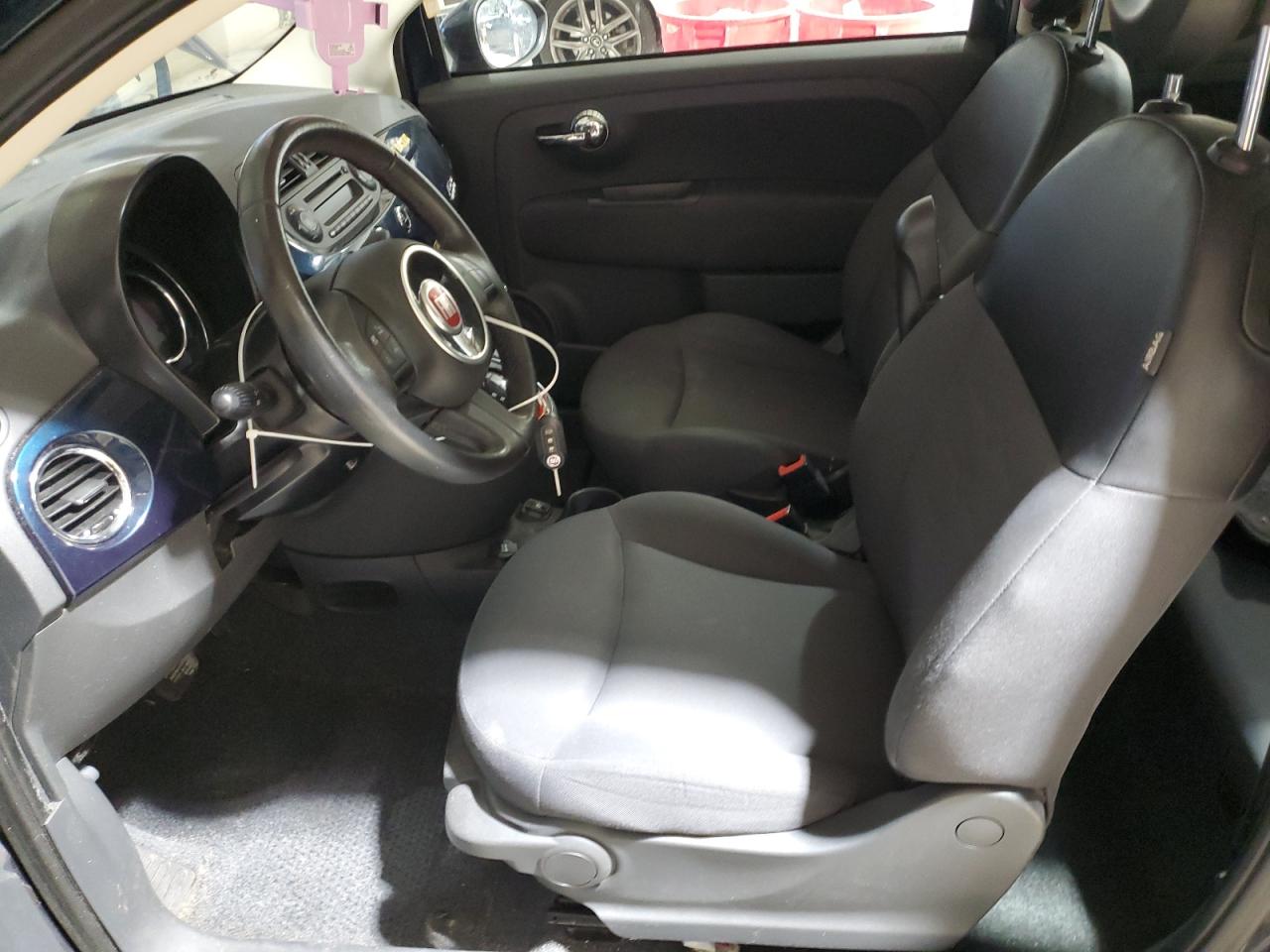 2015 Fiat 500 Pop VIN: 3C3CFFAR9FT636637 Lot: 92310255