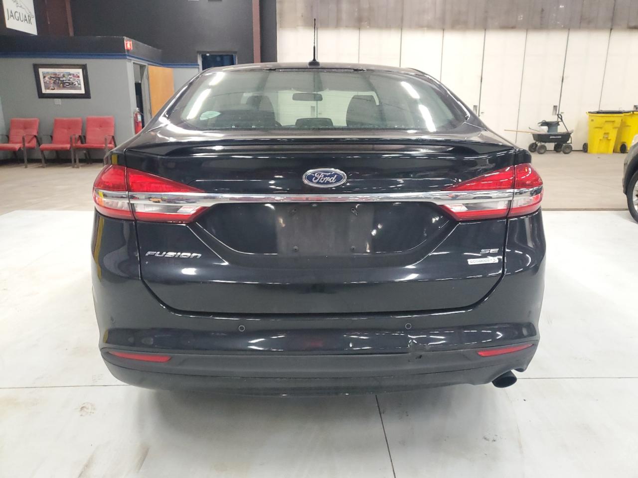2018 Ford Fusion Se VIN: 3FA6P0HD9JR159961 Lot: 91865495