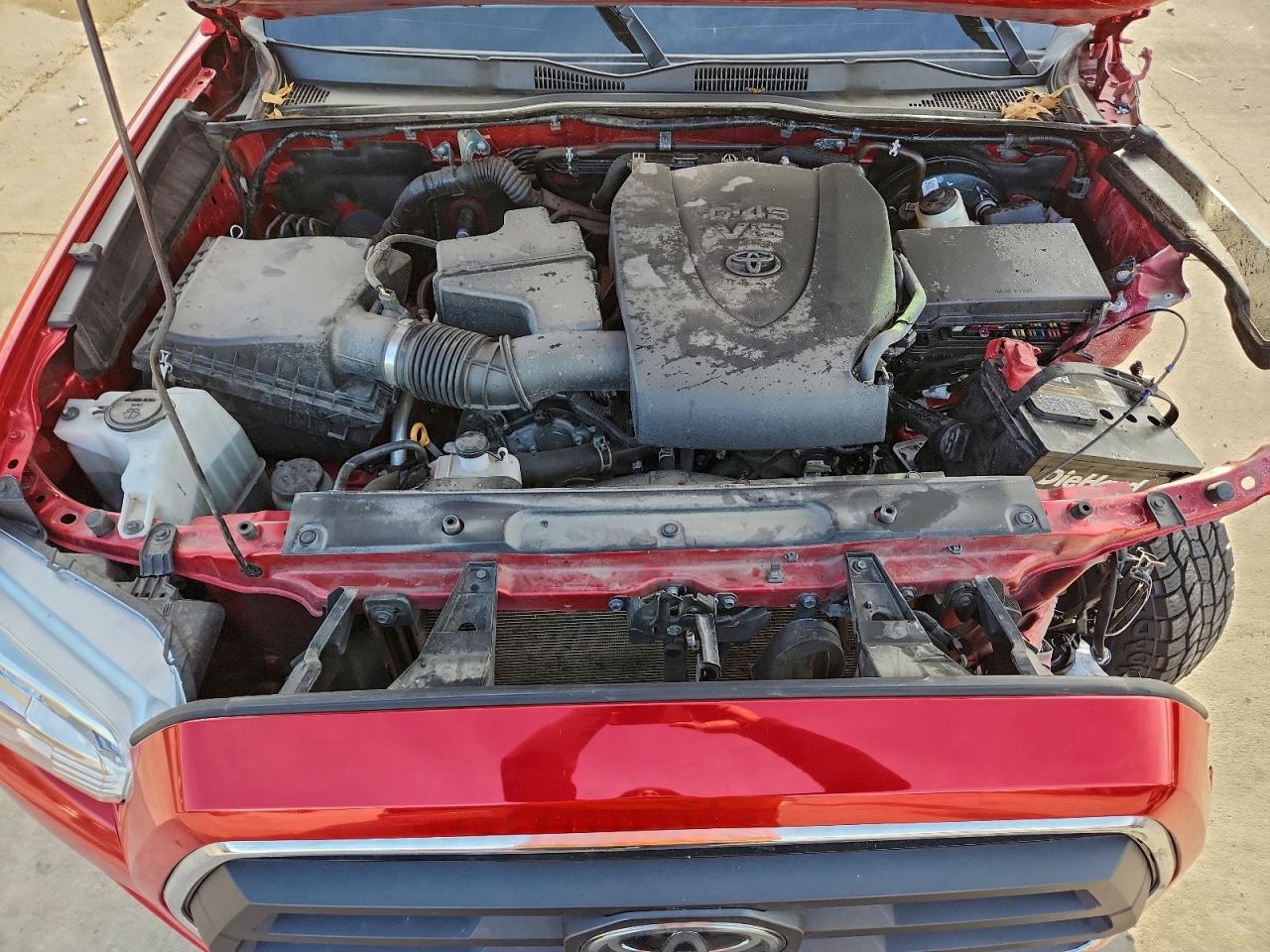 2021 Toyota Tacoma Double Cab VIN: 3TYCZ5AN4MT045217 Lot: 94628445