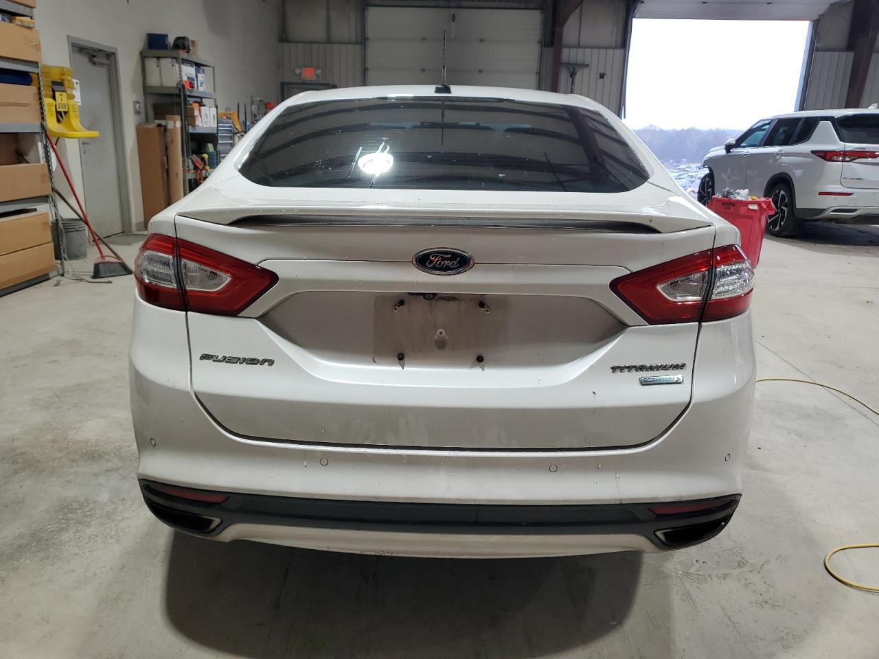 2016 Ford Fusion Titanium VIN: 3FA6P0K92GR252866 Lot: 93498565