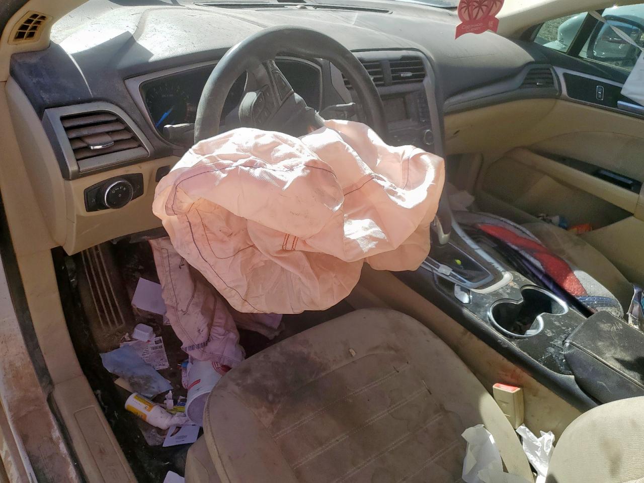 2015 Ford Fusion Se VIN: 3FA6P0H72FR238356 Lot: 93114345