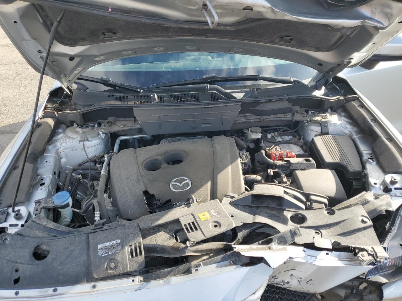 2018 Mazda Cx-5 Sport VIN: JM3KFBBM4J0424731 Lot: 92707515