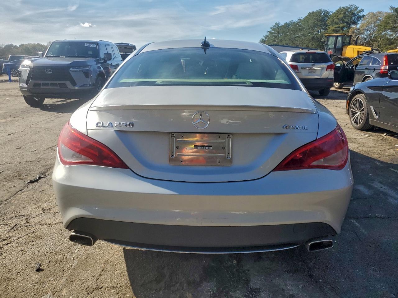 2014 Mercedes-Benz Cla 250 4Matic VIN: WDDSJ4GB7EN142415 Lot: 94520115