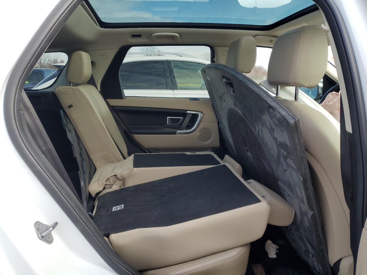 2017 Land Rover Discovery Sport Hse VIN: SALCR2BG1HH647344 Lot: 92440385