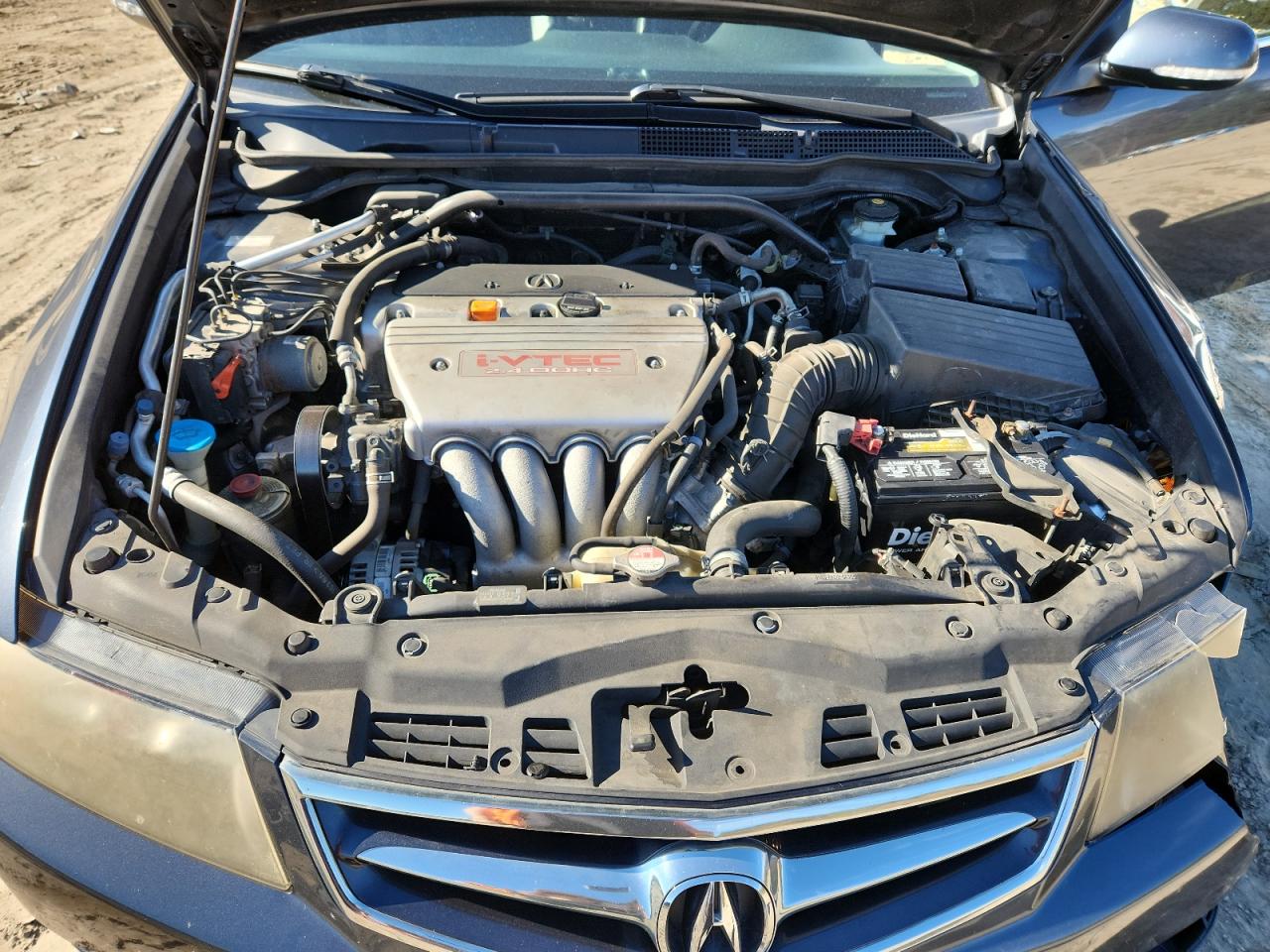 2006 Acura Tsx VIN: JH4CL96856C040134 Lot: 91566245