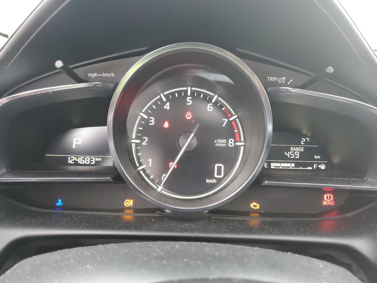 2018 Mazda Cx-3 Touring VIN: JM1DKFC79J0306333 Lot: 91301355