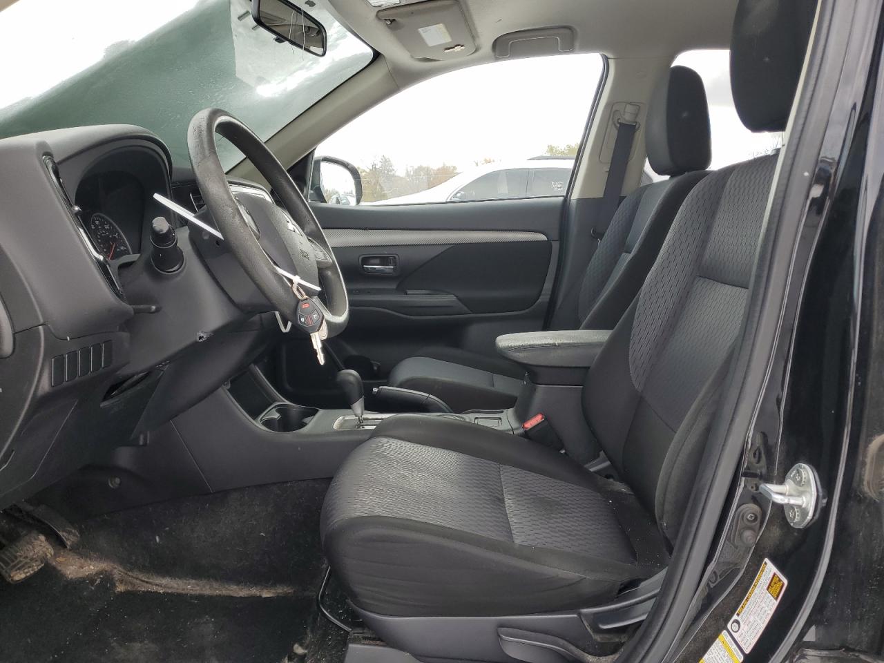 2014 Mitsubishi Outlander Es VIN: JA4AD2A3XEZ008858 Lot: 92157505