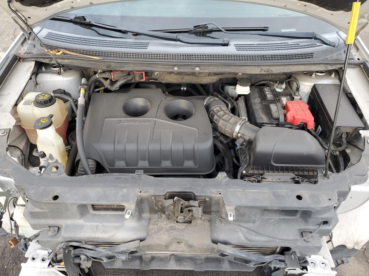 2014 Ford Edge Sel VIN: 2FMDK3J98EBB65418 Lot: 92127575