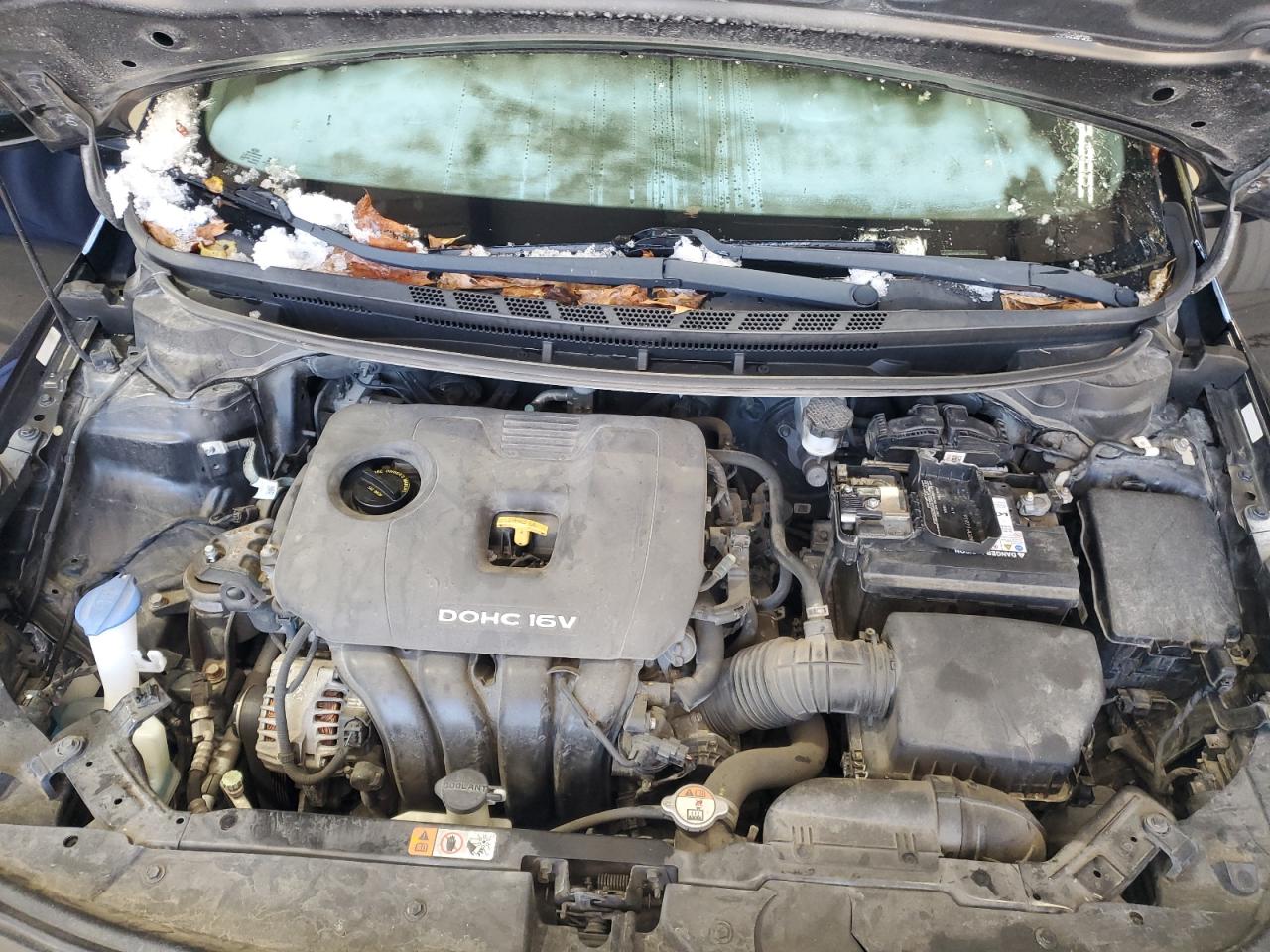 2018 Kia Forte Lx VIN: 3KPFK4A77JE179668 Lot: 91940005