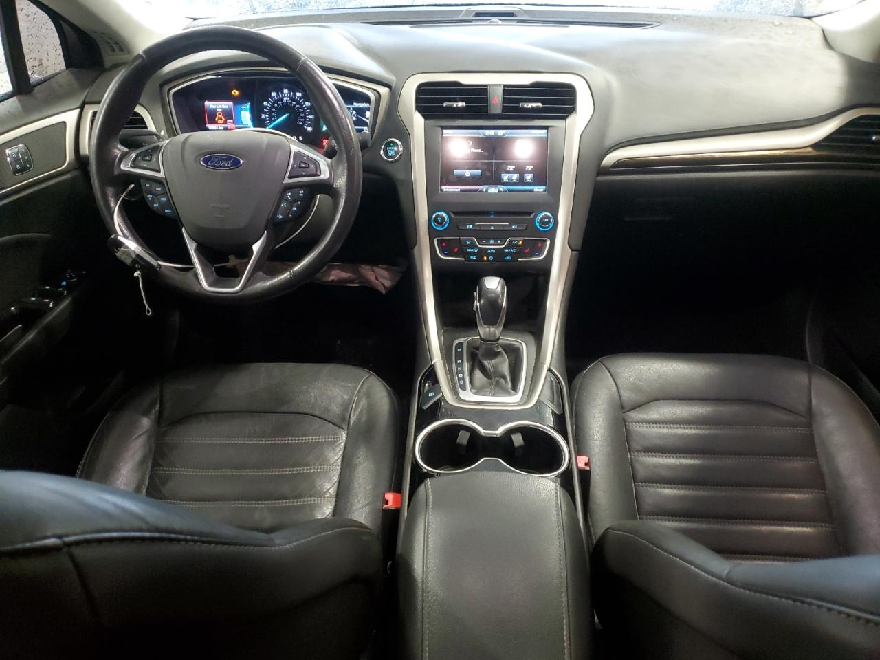 2016 Ford Fusion Se VIN: 3FA6P0HD4GR257496 Lot: 93760395