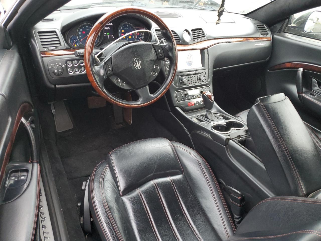 2008 Maserati Granturismo VIN: ZAMGJ45A380039855 Lot: 93717885