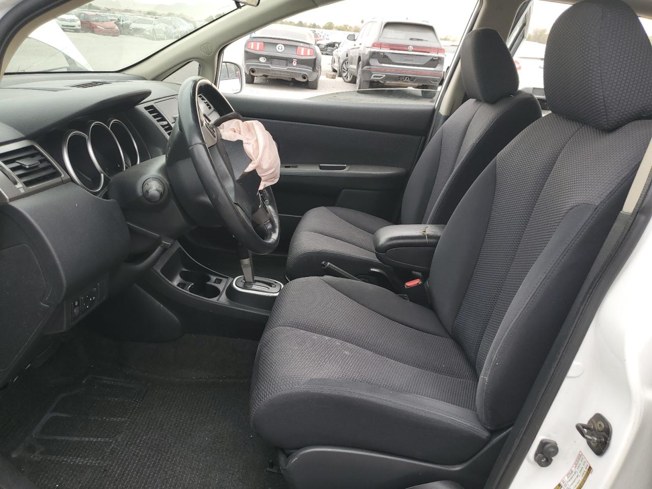 2007 Nissan Versa S VIN: 3N1BC13E87L378757 Lot: 92487875