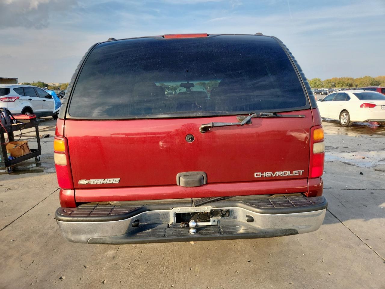 2003 Chevrolet Tahoe C1500 VIN: 1GNEC13ZX3R155966 Lot: 92942045