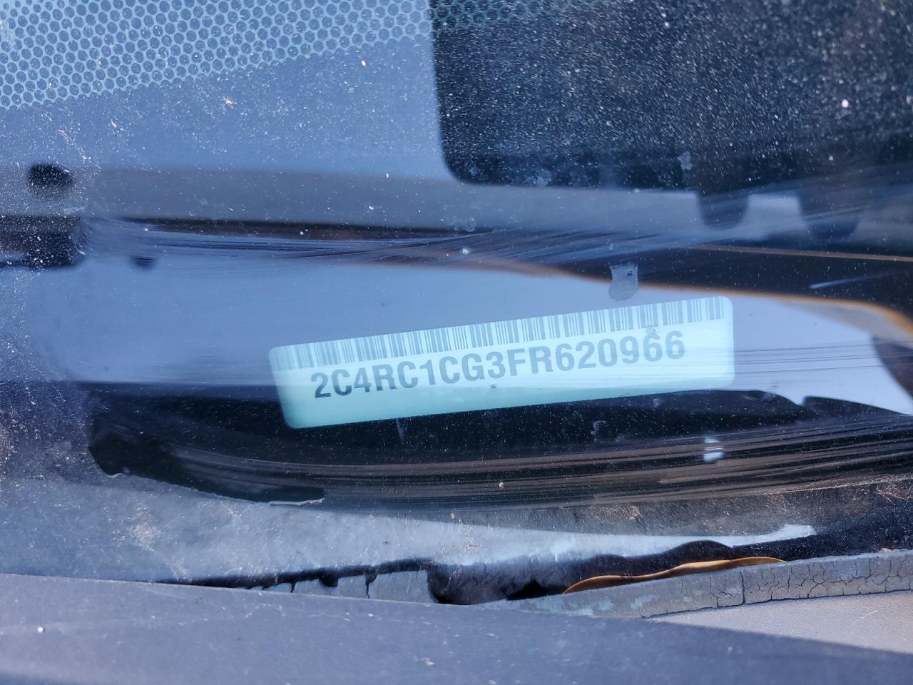 2015 Chrysler Town & Country Touring L VIN: 2C4RC1CG3FR620966 Lot: 91606765