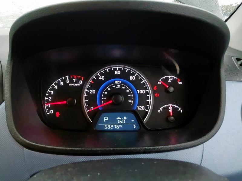 2014 HYUNDAI I10 1.2 SE 5DR AUTO