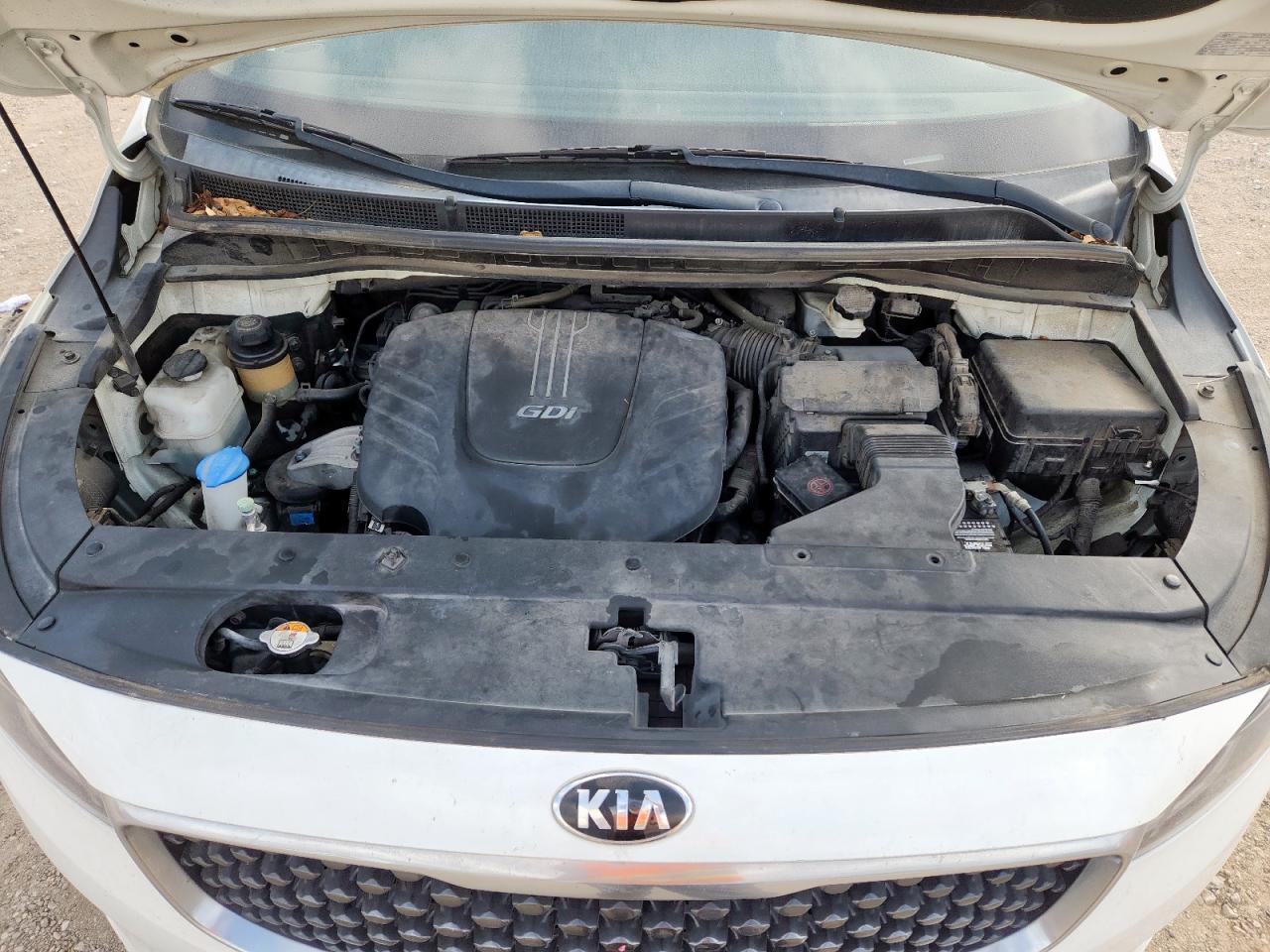 2015 Kia Sedona Lx VIN: KNDMB5C14F6061905 Lot: 93072715