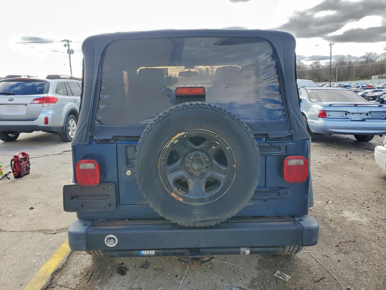2005 Jeep Wrangler / Tj Se VIN: 1J4FA29155P362963 Lot: 93415855