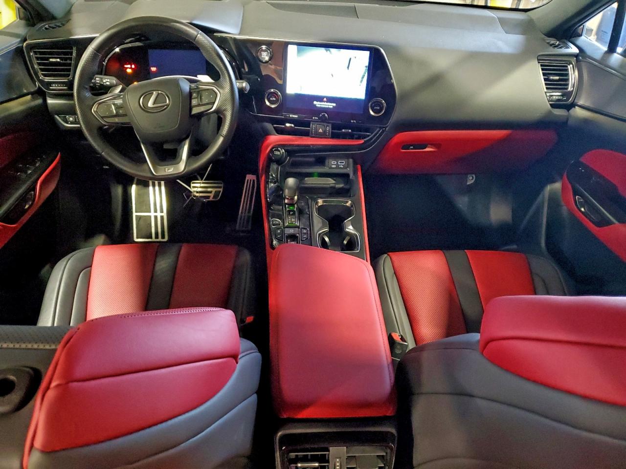 2024 Lexus Nx 350 Luxury VIN: 2T2KGCEZ7RC032259 Lot: 94242005