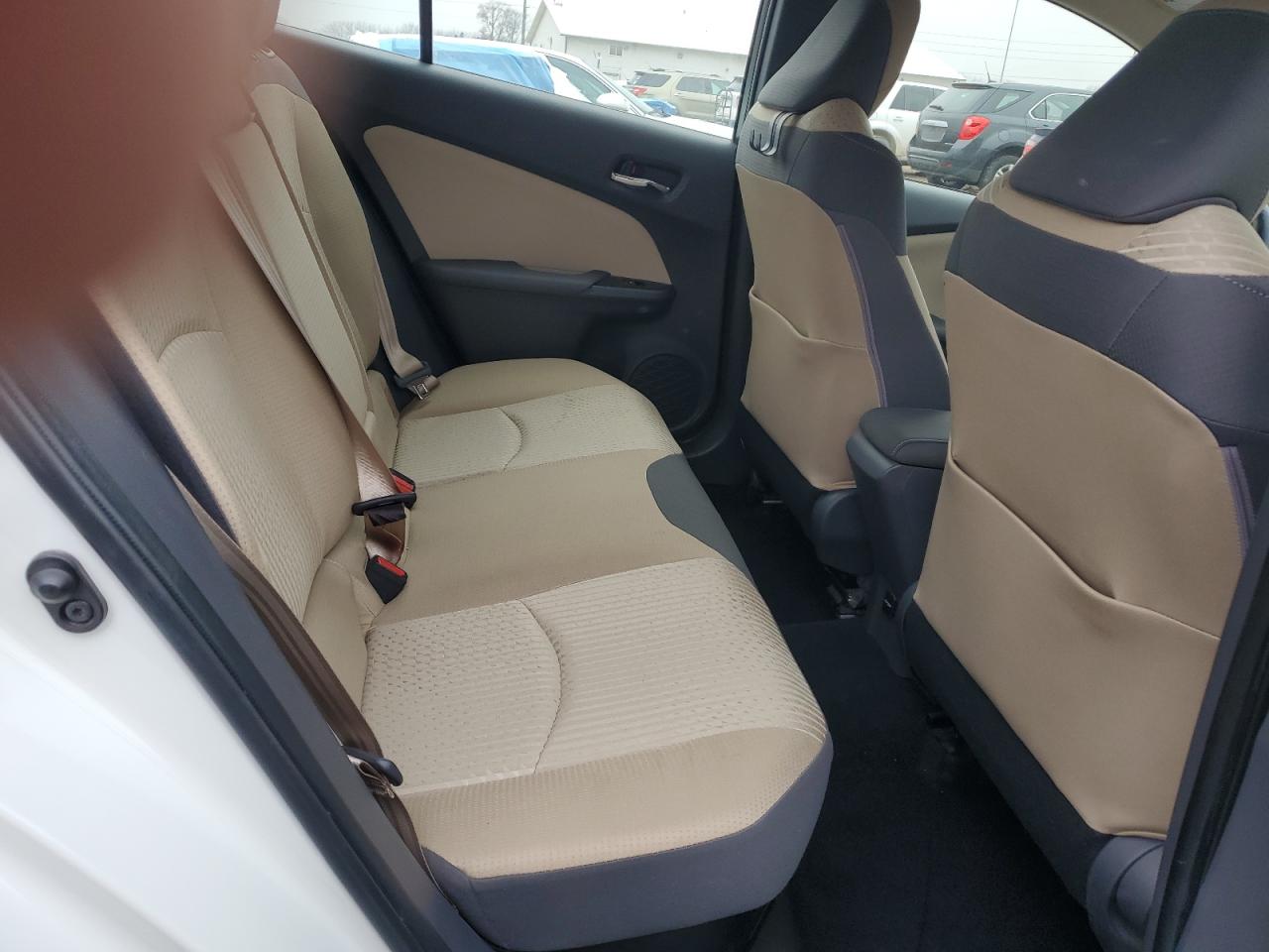 2016 Toyota Prius VIN: JTDKBRFU5G3008427 Lot: 93568855