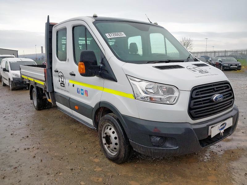 2016 FORD TRANSIT 2.2 TDCI 125PS DOUBLE CAB CHASSIS