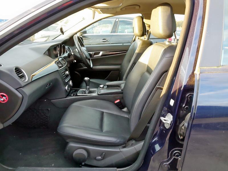 2012 MERCEDES-BENZ C CLASS C220 CDI BLUEEFFICIENCY EXECUTIVE SE 4DR