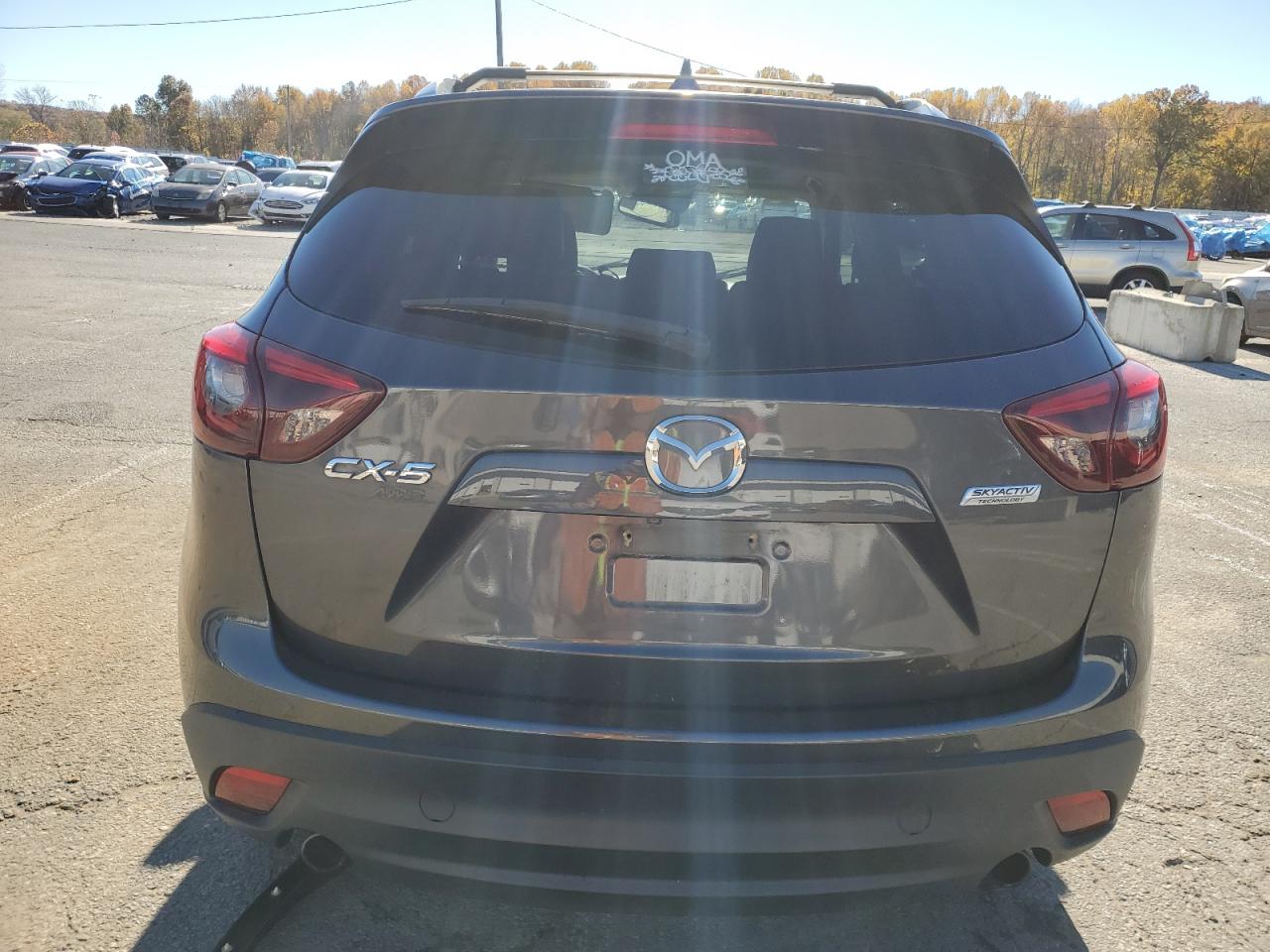 2016 Mazda Cx-5 Gt VIN: JM3KE4DY1G0793747 Lot: 91571205